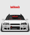 Hardtuned Jager Window Banner