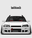 Hardtuned Jager Window Banner