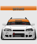 Hardtuned Jager Window Banner