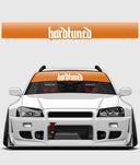 Hardtuned Jager Window Banner