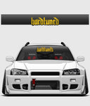 Hardtuned Jager Window Banner