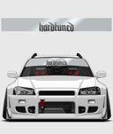 Hardtuned Jager Window Banner