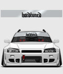 Hardtuned Jager Window Banner
