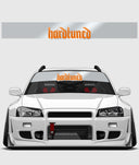 Hardtuned Jager Window Banner