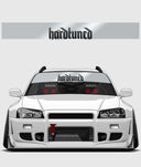 Hardtuned Jager Window Banner