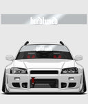 Hardtuned Jager Window Banner