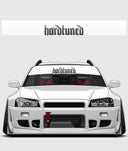 Hardtuned Jager Window Banner