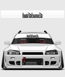 Hardtuned Jager Window Banner