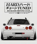HardTuned Reckless Driving Club - XL Slap
