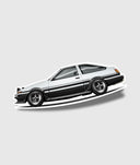 Toyota AE86 Sticker