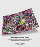 Limited Edition Halloween Sticker Pack