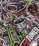 Limited Edition Halloween Sticker Pack