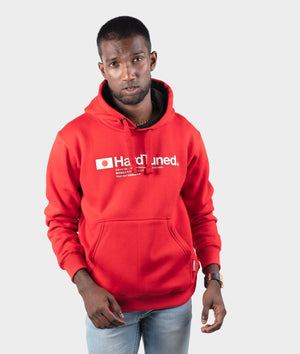 Hardtuned Essential Hoodie - Red - Hardtuned