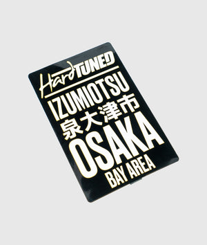 Hardtuned Osaka Electric Sticker - Hardtuned