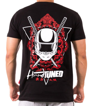 Helmet Tattoo Band Tee - Hardtuned