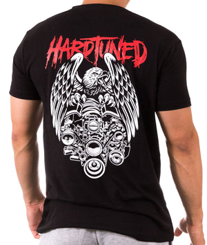 LS Eagle Tattoo Band Tee - Hardtuned