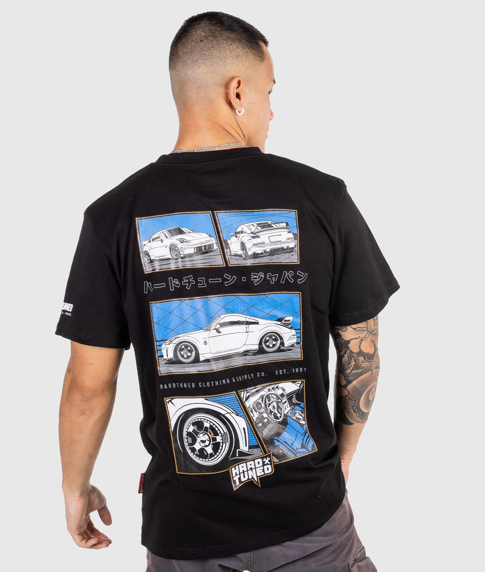 Nissan 350Z Fragment Tee - Hardtuned