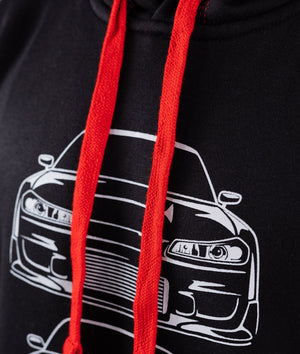 Nissan Silvia Pullover Hoodie - Hardtuned