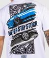 Nissan Silvia S15 Never Stay Stock Tee - Hardtuned