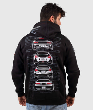 Nissan Z Hoodie - Hardtuned