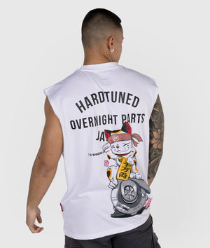 Overnight Parts Kitty Tank Top - Hardtuned