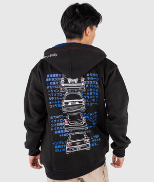 Subaru Forester Hoodie - Hardtuned