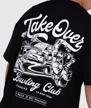 Takeover Bowling Club Tee - Hardtuned