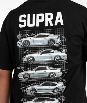 Toyota Supra Generations Tee - Hardtuned