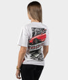 Toyota Supra Never Stay Stock Womens Tee - Hardtuned