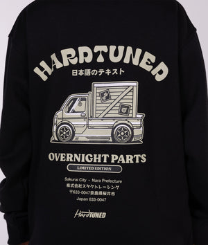 Womens Overnight Parts LTD Sweater - Hardtuned