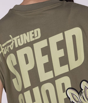 Womens Speed Shop Bunny Tank Top - Hardtuned