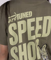 Womens Speed Shop Bunny Tee - Hardtuned