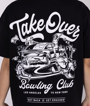 Womens Takeover Bowling Club Tee - Hardtuned