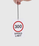 300 MPH Air Freshener - Peach - Hardtuned