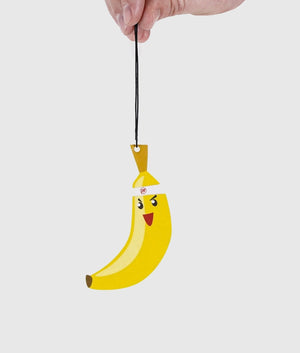 BANZAI Air Freshener - Banana - Hardtuned