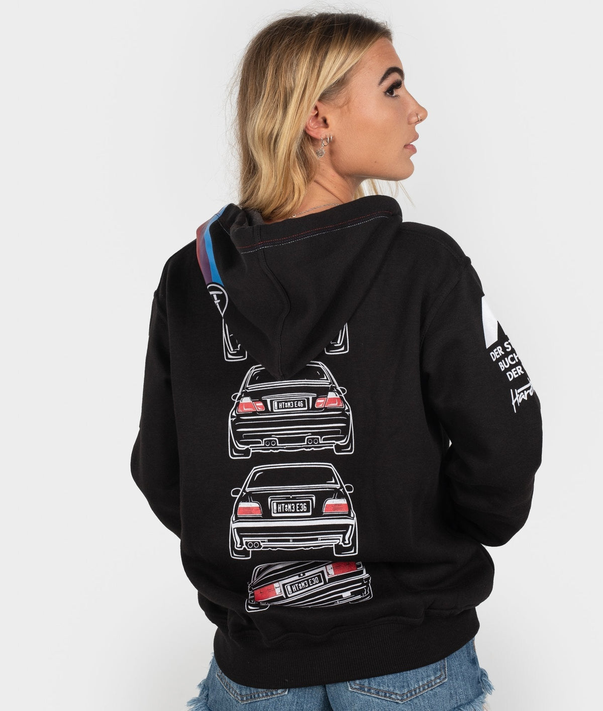 BMW E36 2024 M3 Blakkout Hoodie