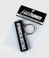 Financial Mistake Rubber Key Ring - Hardtuned