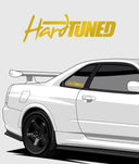 Hardtuned Classic Vinyl Sticker - Hardtuned