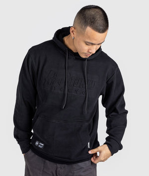 Hardtuned Embossed P1 Fleece Hoodie - Black - Hardtuned