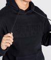 Hardtuned Embossed P1 Fleece Hoodie - Black - Hardtuned