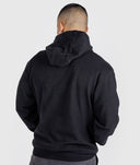 Hardtuned Embossed P1 Fleece Hoodie - Black - Hardtuned