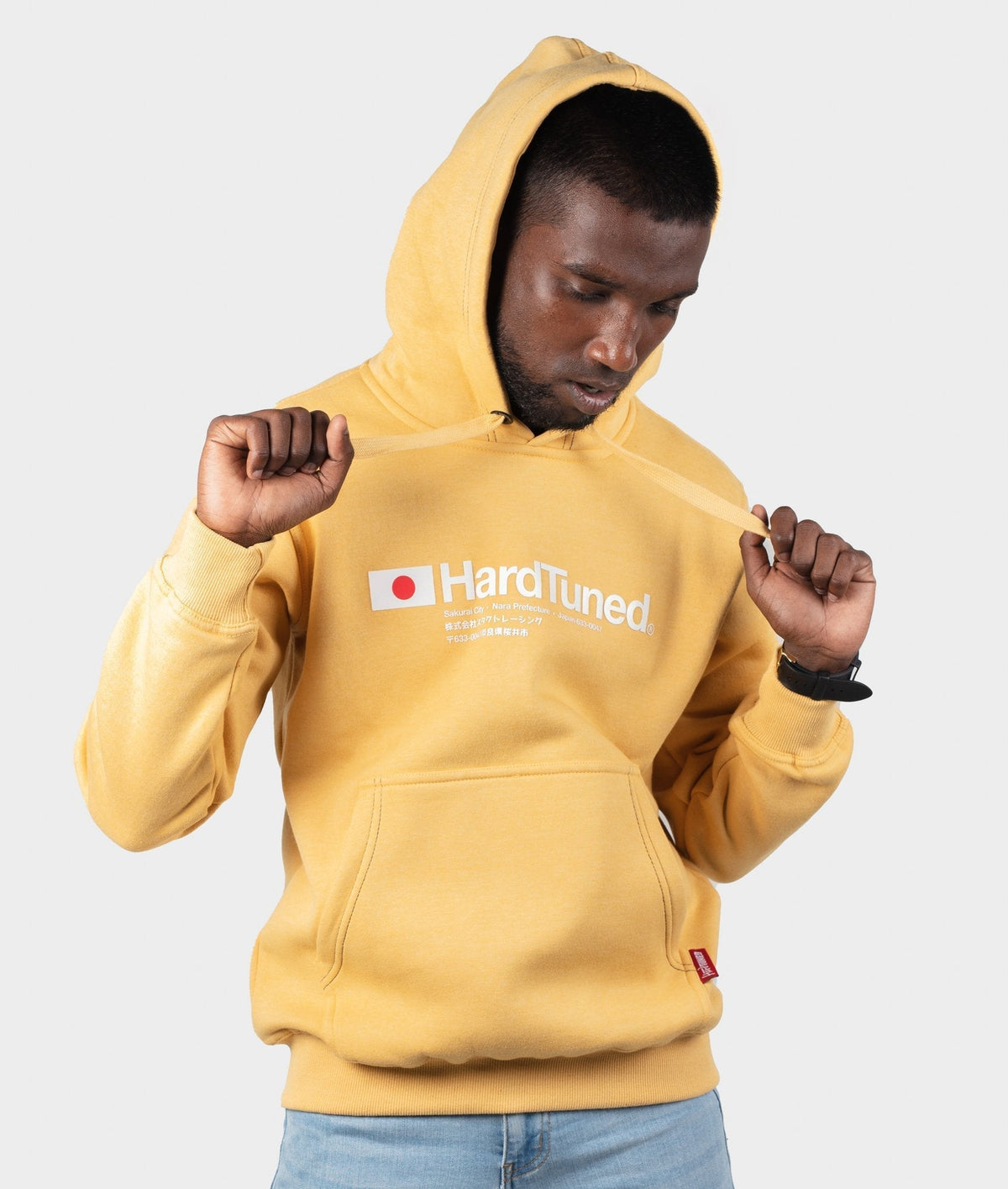 Hardtuned Essential Hoodie Tan