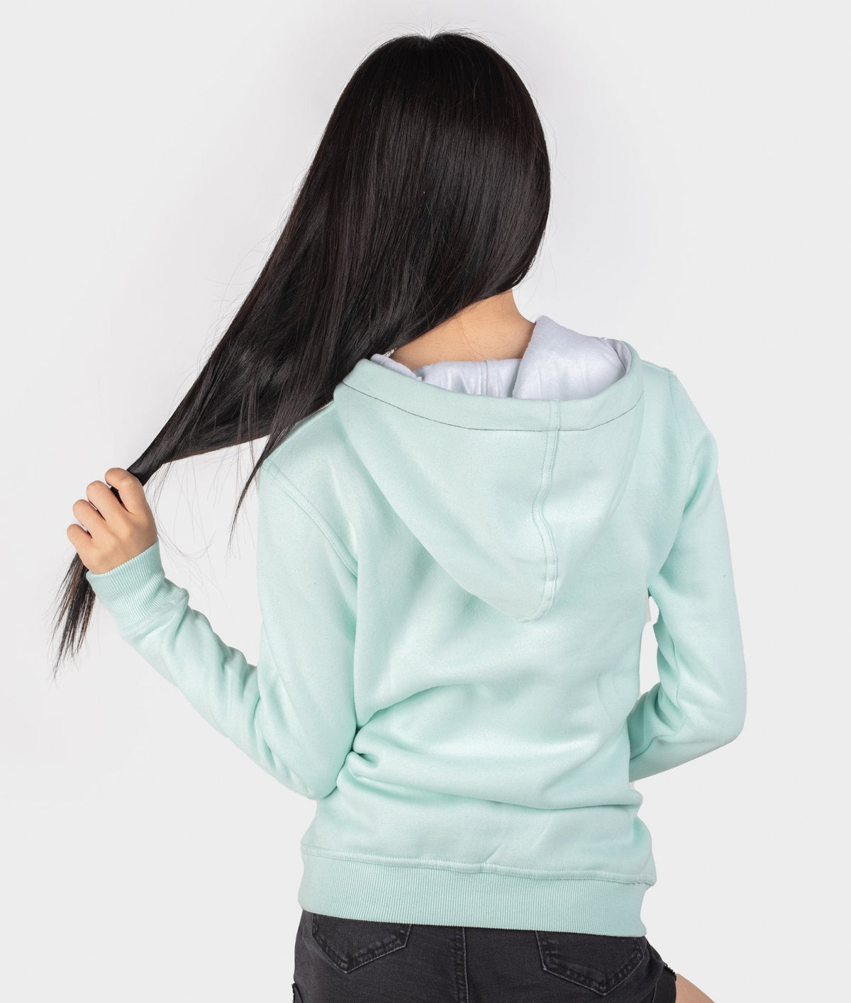 Hardtuned Essential Womens Hoodie Aqua