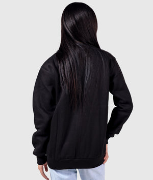 Hardtuned Essential Womens Sweater - Black - Hardtuned