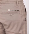 HardTuned Grid Cuffed Chinos - Tan - Hardtuned