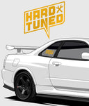 HardTuned Pitstop Vinyl Sticker - Hardtuned