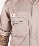 Hardtuned Short Sleeve Work Shirt - Tan - Hardtuned