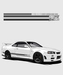 HardTuned Sidestripes - Hardtuned