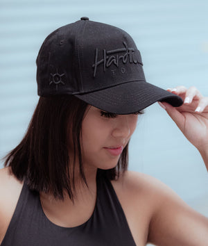 Hardtuned Tokyo Midnight A-Frame Cap - Hardtuned