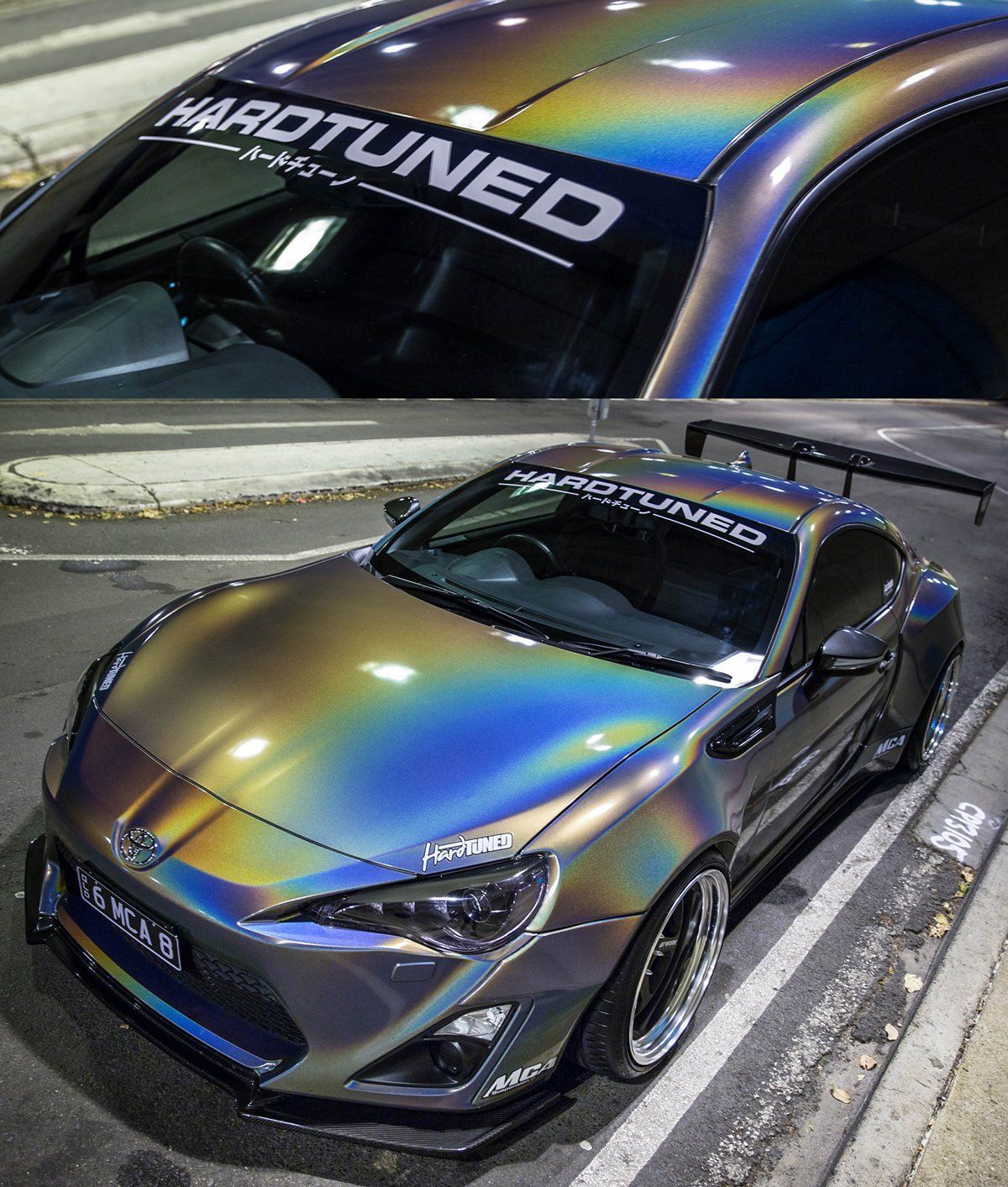 HardTuned Window Banner Modern Hardtuned